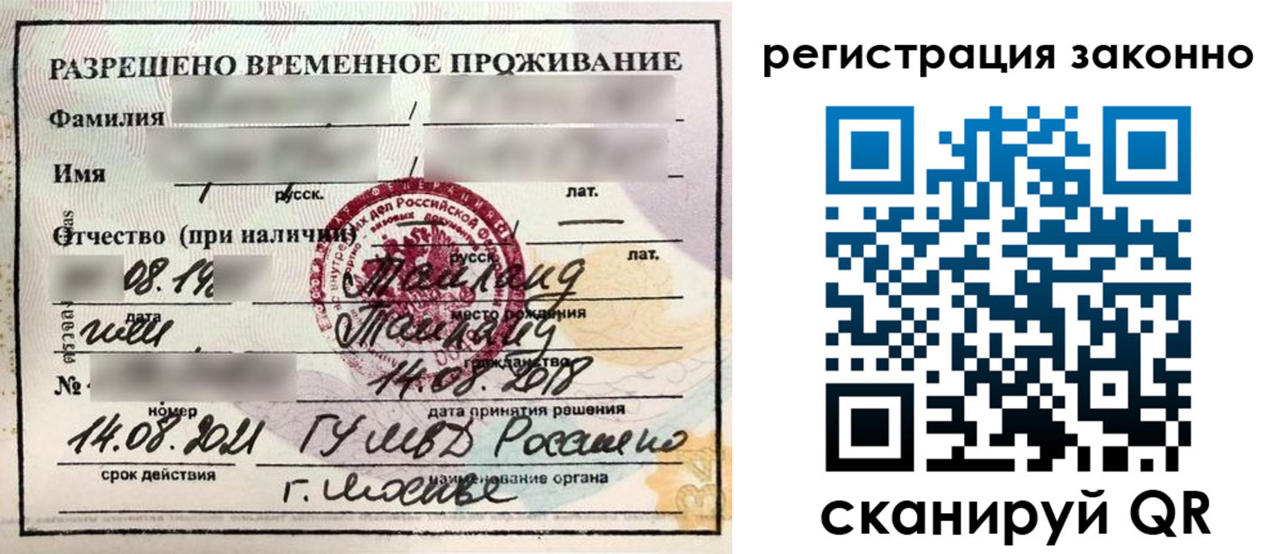 временная регистрация собственник в Ипатово